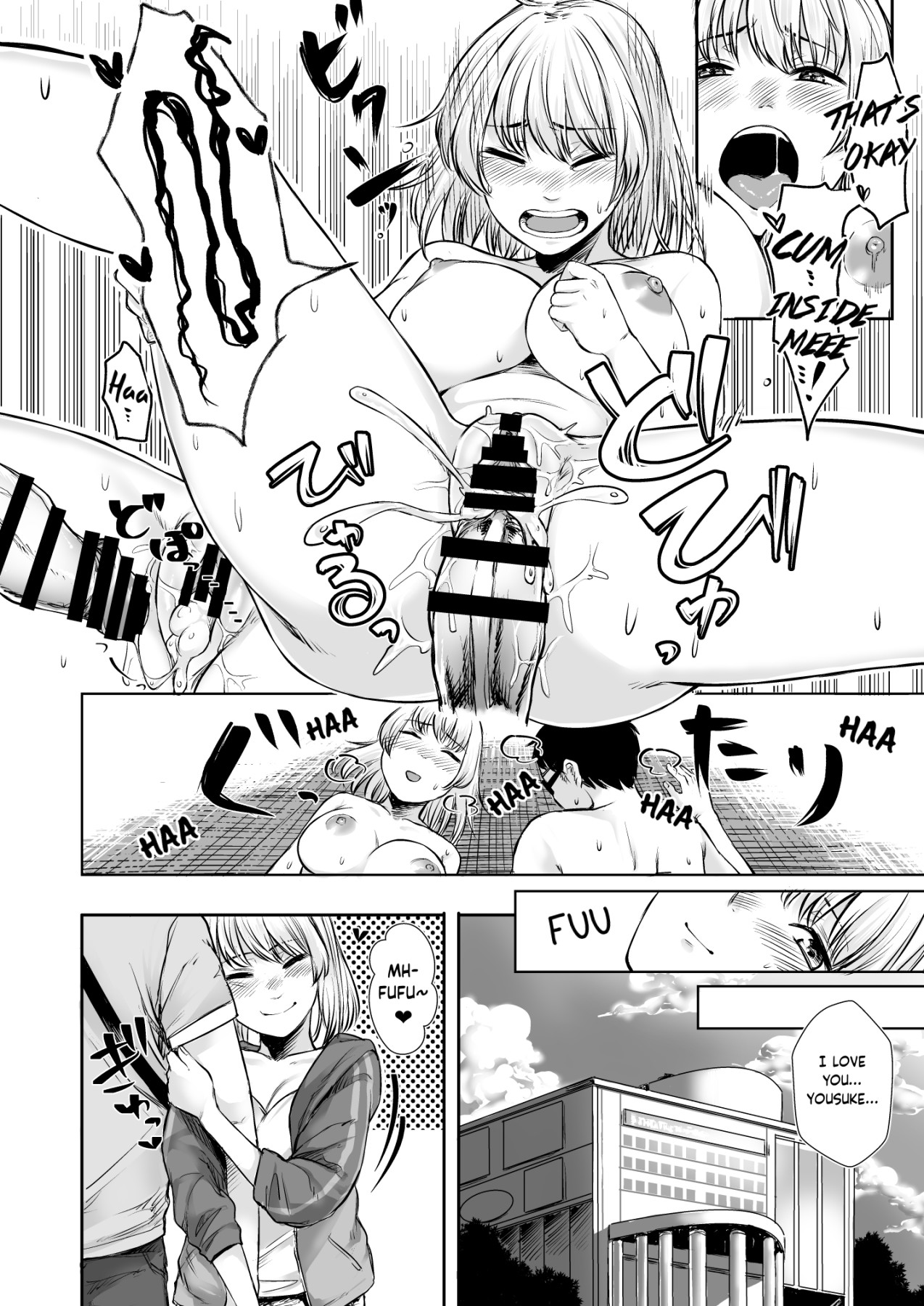 Hentai Manga Comic-The Result of Caring for a Runaway JK Gyaru with Complications!? 2-Read-36